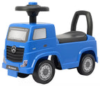 Vaikiškas paspirtukas Mercedes-Benz Actros, 3+, mėlynas