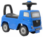 Vaikiškas paspirtukas Mercedes-Benz Actros, 3+, mėlynas