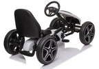 Vaikiškas pedalinis kartingas, 60 × 35 × 115 cm