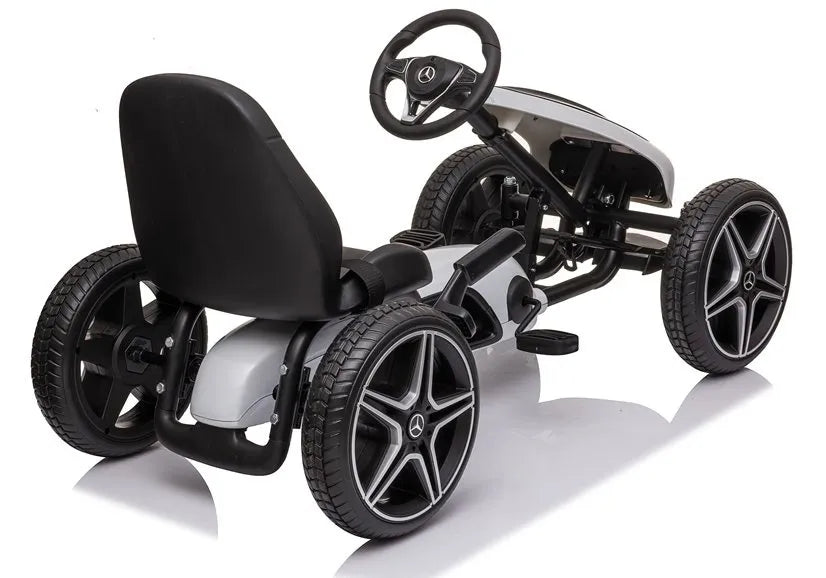 Vaikiškas pedalinis kartingas, 60 × 35 × 115 cm