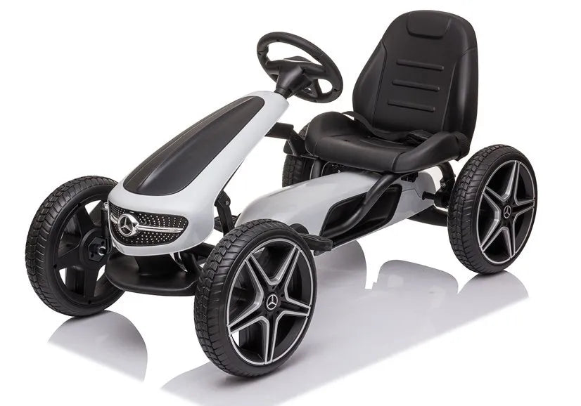 Vaikiškas pedalinis kartingas, 60 × 35 × 115 cm