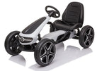 Vaikiškas pedalinis kartingas, 60 × 35 × 115 cm