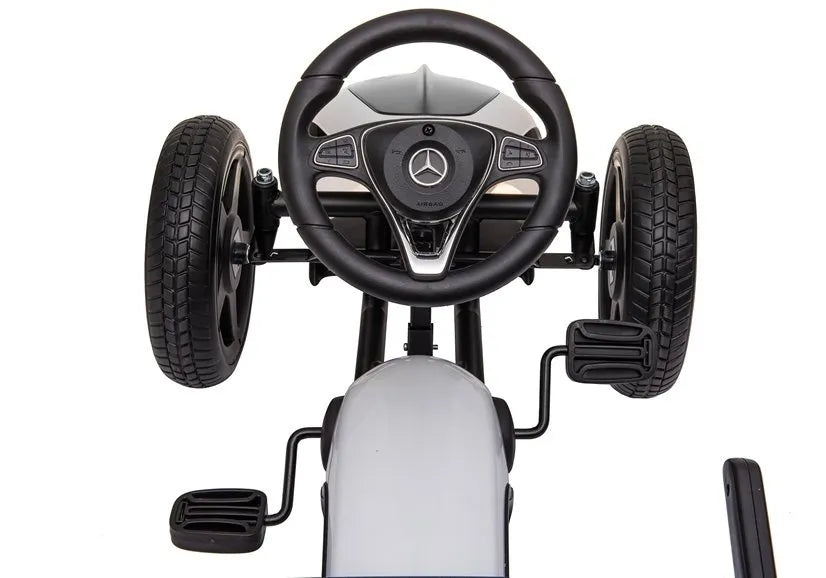 Vaikiškas pedalinis kartingas, 60 × 35 × 115 cm