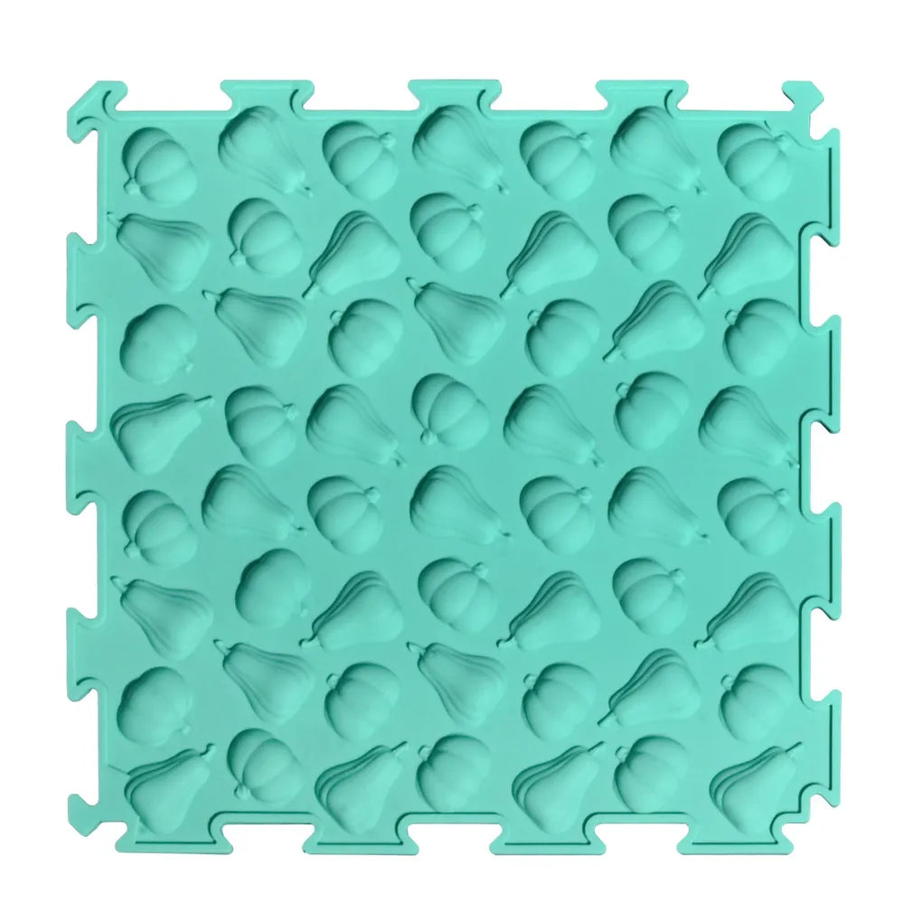 Vaikiškas putplasčio kilimėlis dėlionė, 25 x 25 x 10 cm, uniseks