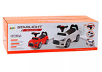 Vaikiškas stumiamas automobilis STARLIGHT SHADOW, 64 × 28 × 20 cm, baltas