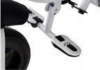 Vaikiškas triratis dviratis Leantoys, 6 m+, iki 25 kg, juodas