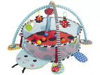 Vaikiškas žaidimų centras Konig Kids 3-in-1, su kamuoliukais, 0m+, 61x51x11 cm