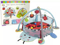 Vaikiškas žaidimų centras Konig Kids 3-in-1, su kamuoliukais, 0m+, 61x51x11 cm