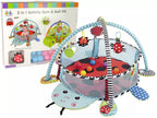Vaikiškas žaidimų centras Konig Kids 3-in-1, su kamuoliukais, 0m+, 61x51x11 cm