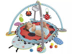 Vaikiškas žaidimų centras Konig Kids 3-in-1, su kamuoliukais, 0m+, 61x51x11 cm