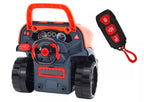 Vaikiškų dirbtuvių rinkinys Motor-Master, 40 × 43 × 34 cm, oranžinis