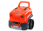 Vaikiškų dirbtuvių rinkinys Motor-Master, 40 × 43 × 34 cm, oranžinis