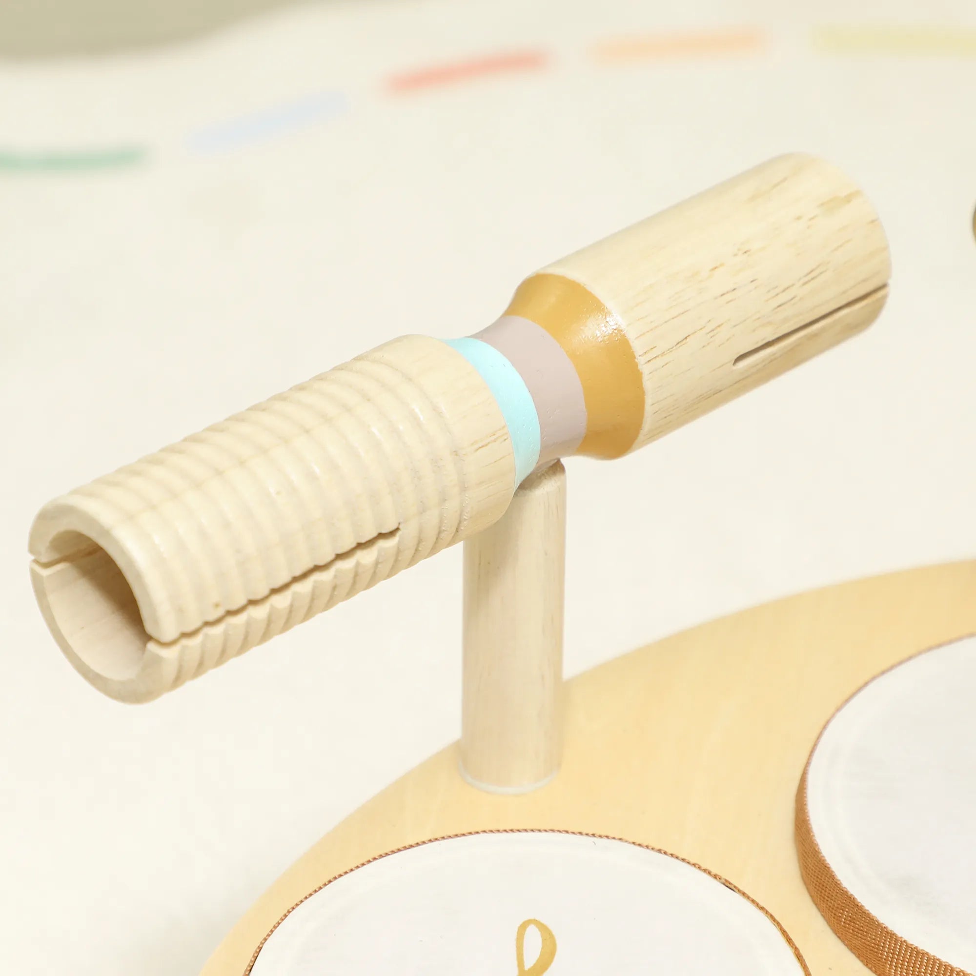 Vaikiškų muzikos instrumentų rinkinys 4-in-1 Montessori medinis