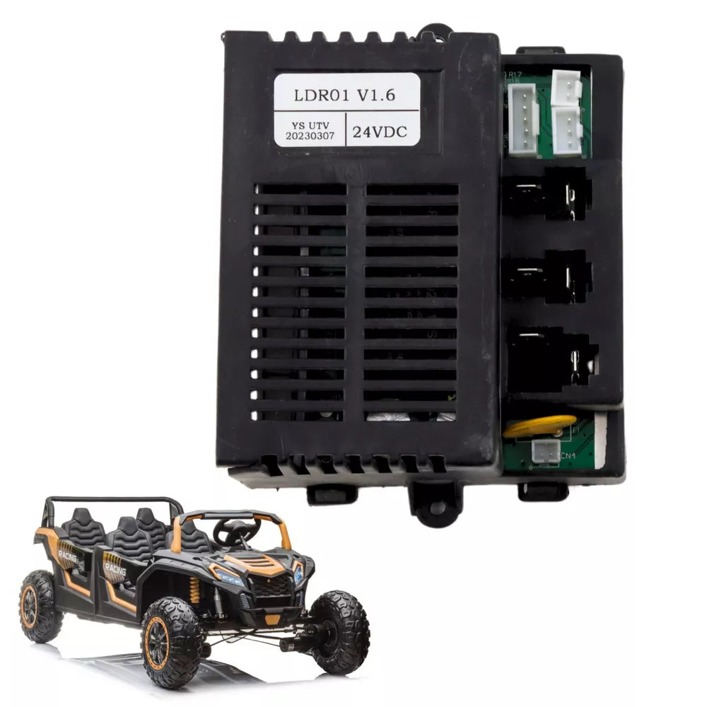 Valdymo modulis LDR01 V1.6, skirtas akumuliatorinei transporto priemonei A033, 24 V
