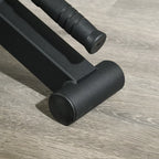 Barbell Jack Deadlift Jack su neslystančia rankena Stumdymas su štanga 50 x 12 x 33 cm Juoda
