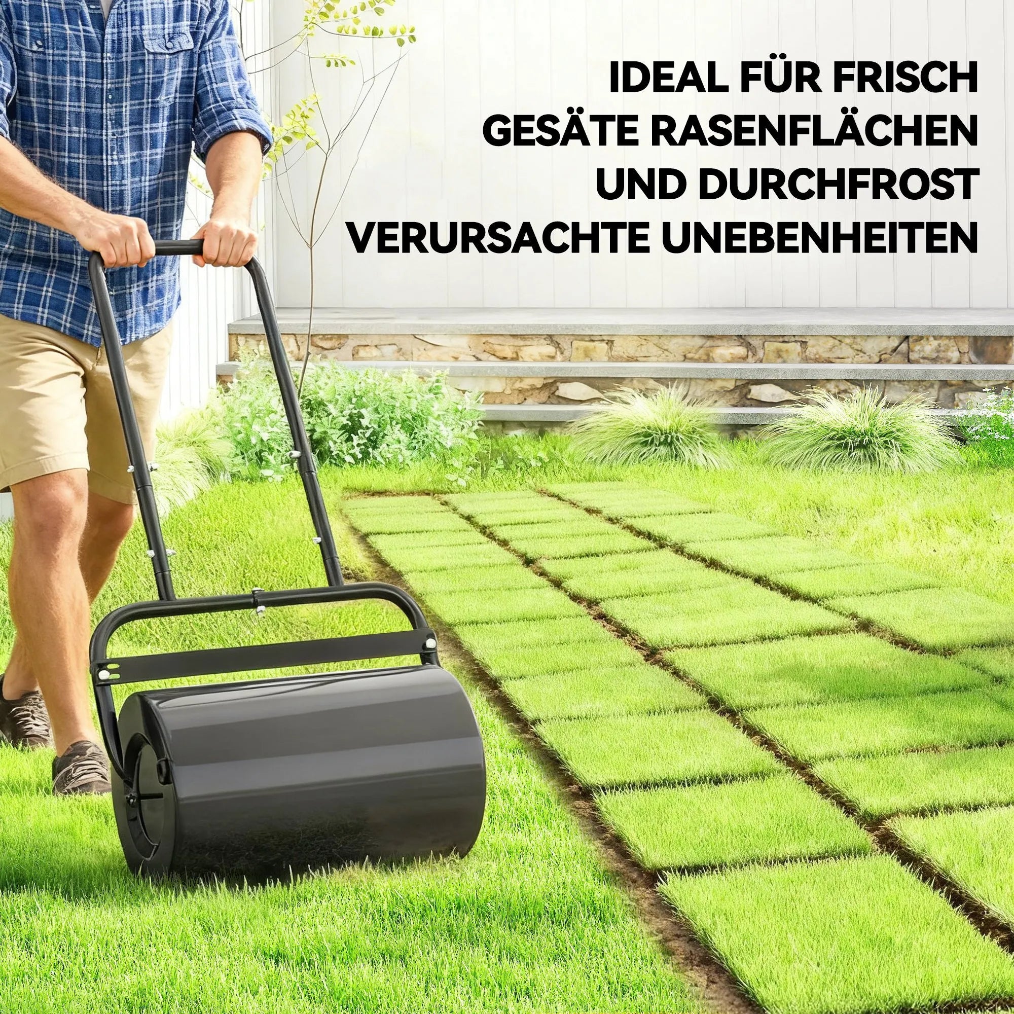 Vejos volas DURHAND, 38 l talpos, juodas