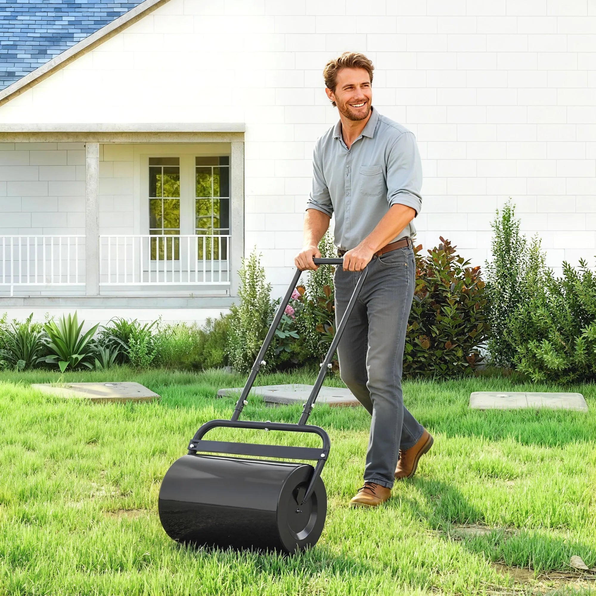 Vejos volas DURHAND, 38 l talpos, juodas