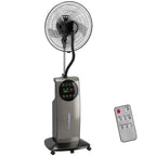 Ventiliatorius  su rūko funkcija metalinis 138 cm  rudas 70° 3,1L vandens talpos