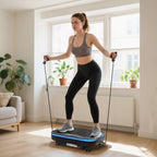 Vibracinė platforma iki 120 kg, juoda