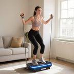 Vibracinė platforma iki 120 kg, juoda
