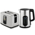 Virdulio ir skrudintuvo rinkinys, 1,5 l, 2200 W, LED jutiklinis ekranas, sidabrinis