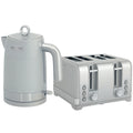 Virdulio ir skrudintuvo rinkinys, 1,7 l 2200 W, pilkas