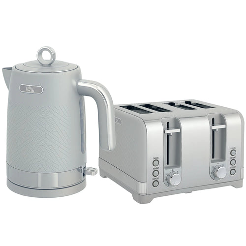 Virdulio ir skrudintuvo rinkinys, 1,7 l 2200 W, pilkas