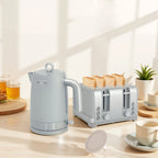 Virdulio ir skrudintuvo rinkinys, 1,7 l 2200 W, pilkas