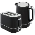 Virdulio ir skrudintuvo rinkinys, 1,7 l, juodos spalvos