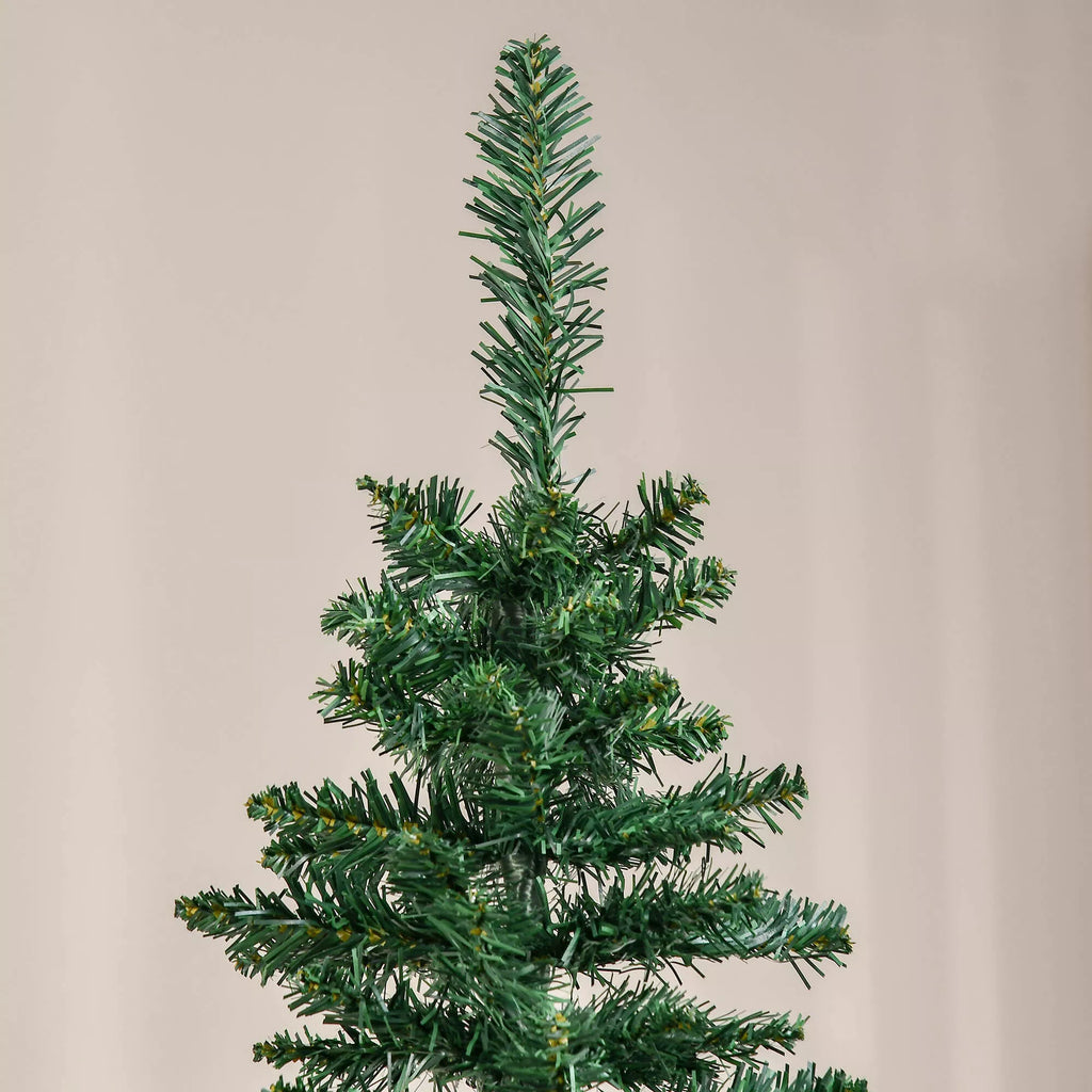 Dirbtinė Kalėdinė eglė, įskaitant stovą, Kalėdų žvaigždė, 2,1 m, žalia