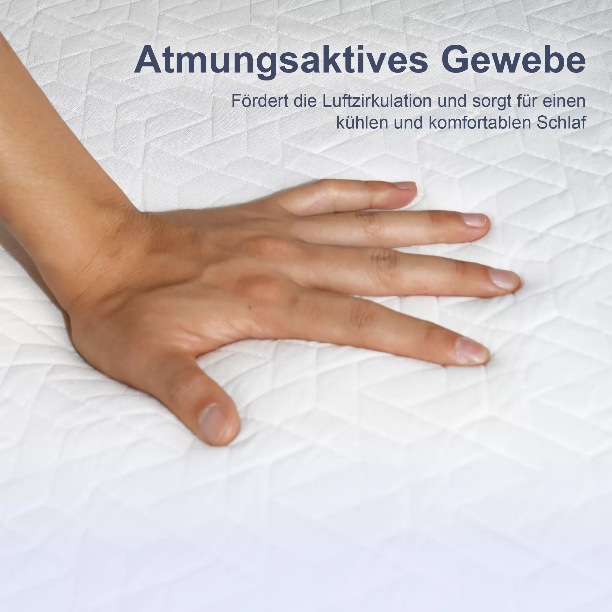 Ergonominis čiužinys, Memory putos, 7 zonų atrama, kišeninės spyruoklės
