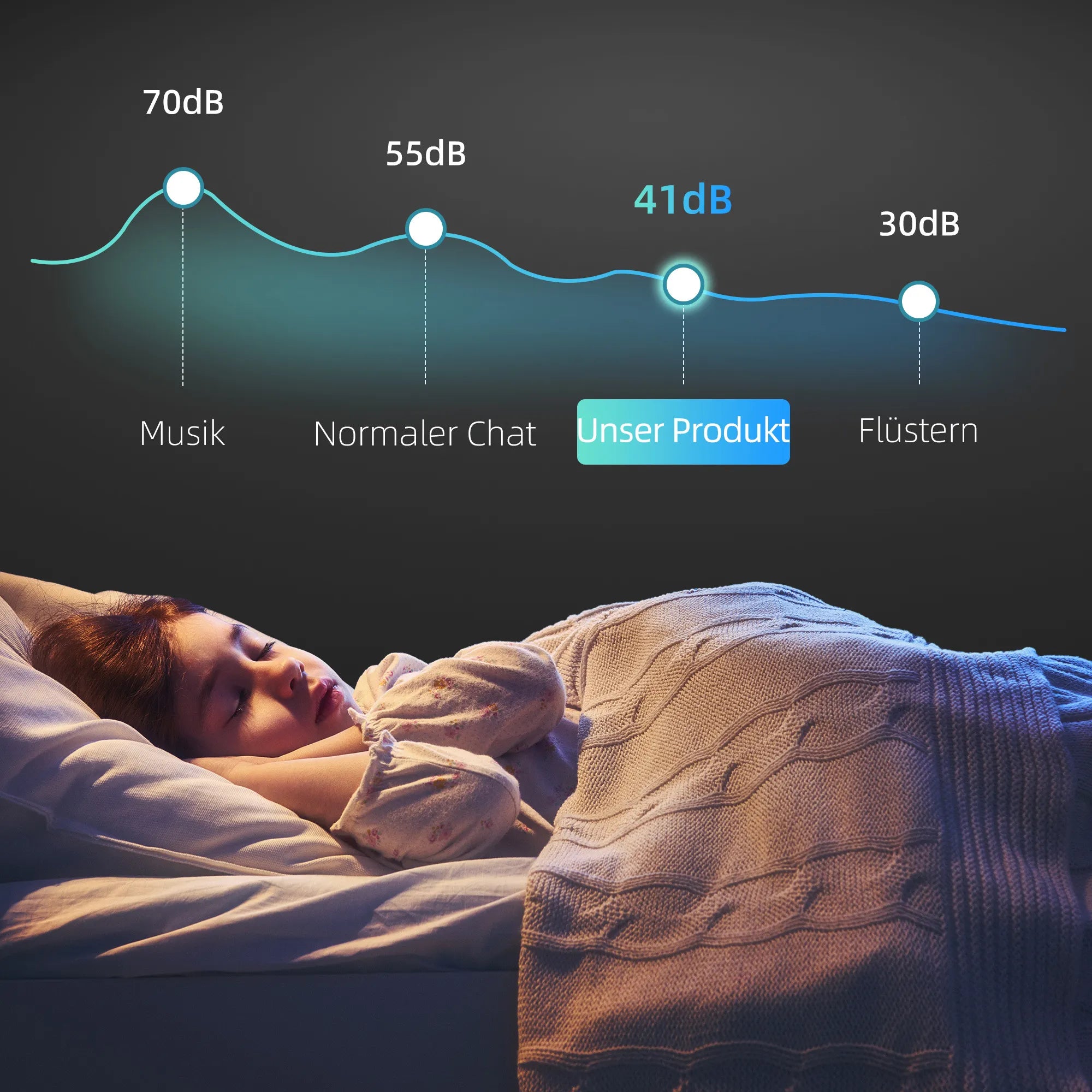 Vyno šaldytuvas su temperatūros kontrole, 16 butelių, juodas