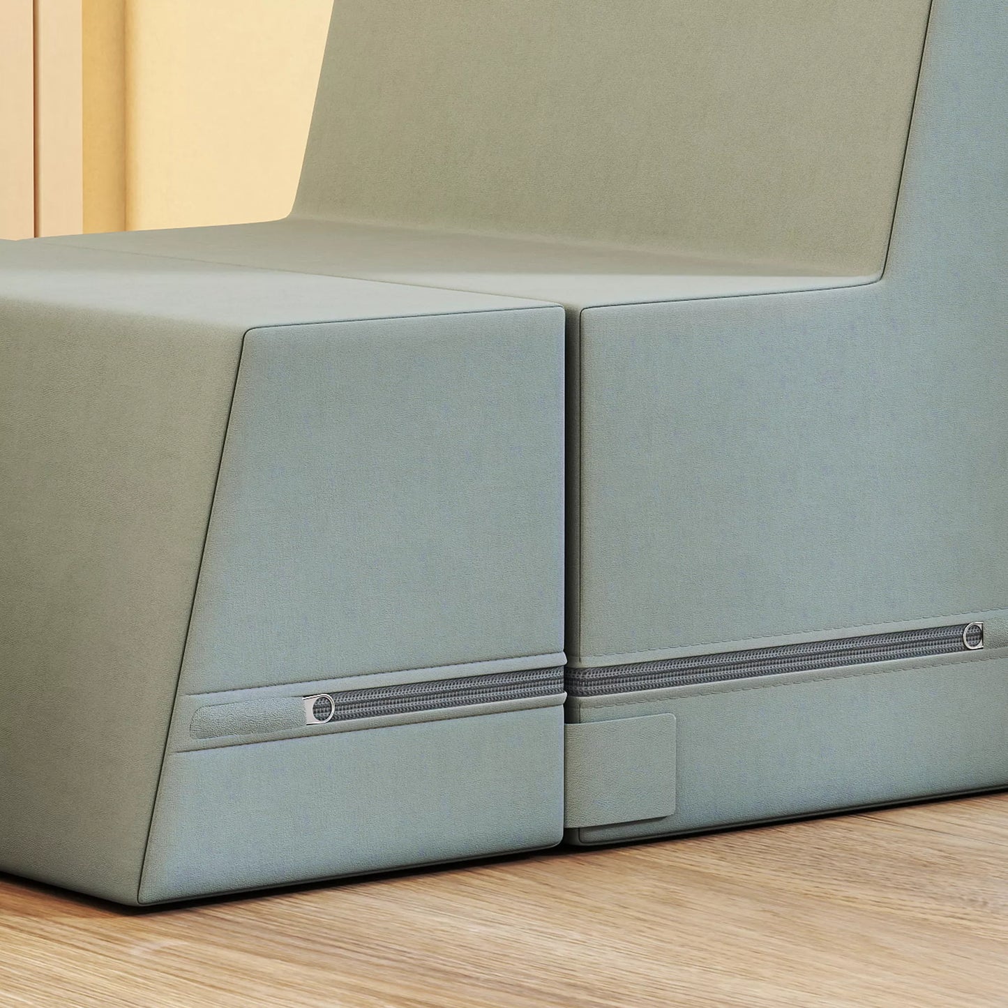 2 dalių minkštų žaidimų blokų rinkinys mažyliams, dirbtinė oda, putplastis, laipiojimui, statymui, žaidimui, spalvingas