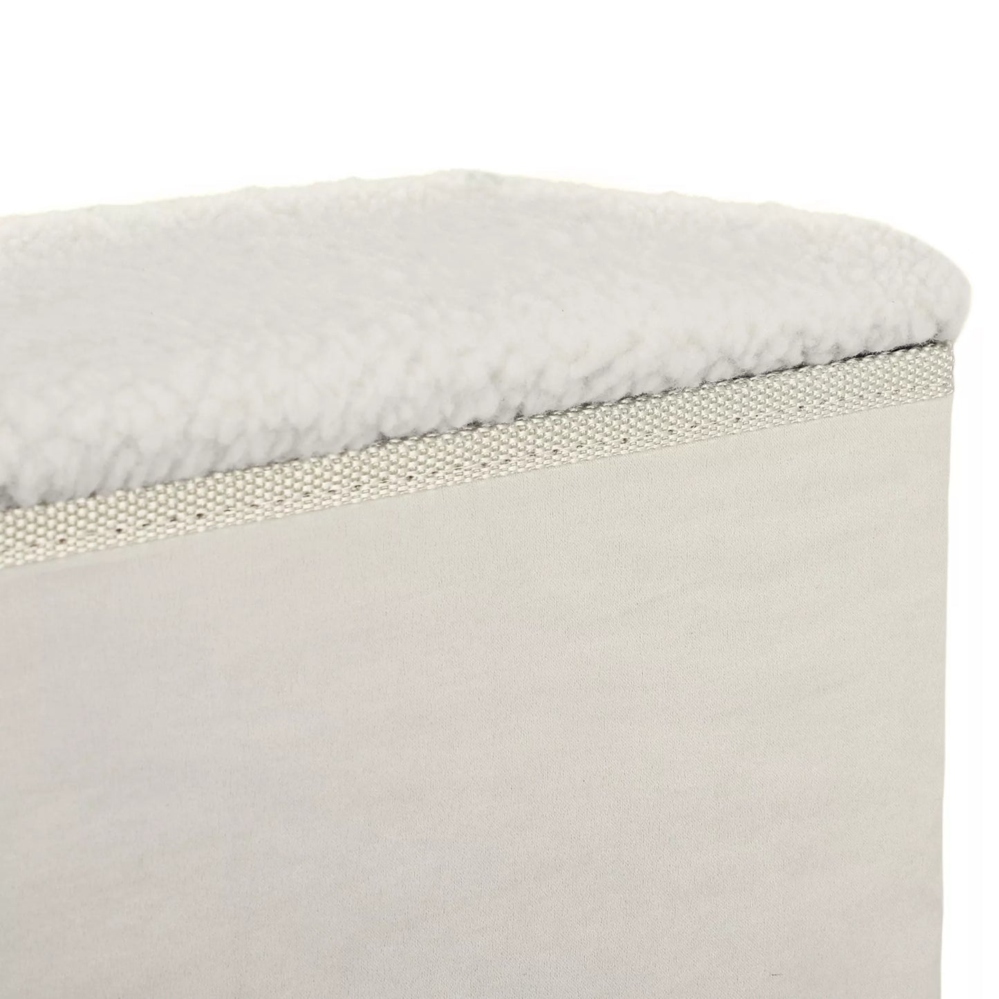 Šunų laipteliai 3 pakopų 48 cm aukščio, sulankstomi augintinių laipteliai mažiems ir seniems gyvūnams, kačių ir šunų rampa, įlipimo pagalba į lovą, sofą, čiužinį ir automobilį, balti