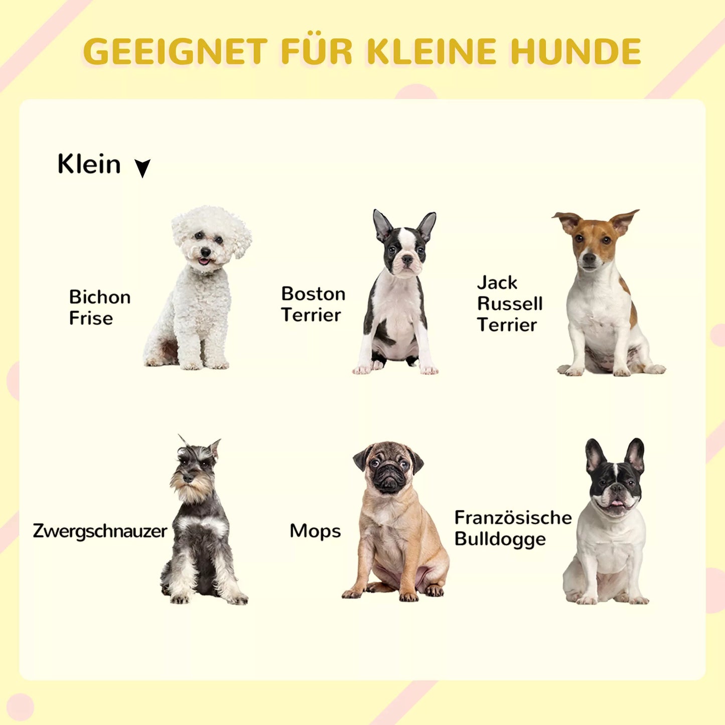 Šunų būda iš medžio masyvo, su 2 lesyklomis, terasa, atspari oro sąlygoms, 103 cm x 62 cm x 66 cm, Pilka + Balta