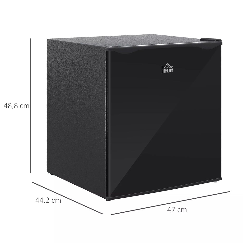 Mini šaldiklis 35 L, laisvai pastatomas, juodas