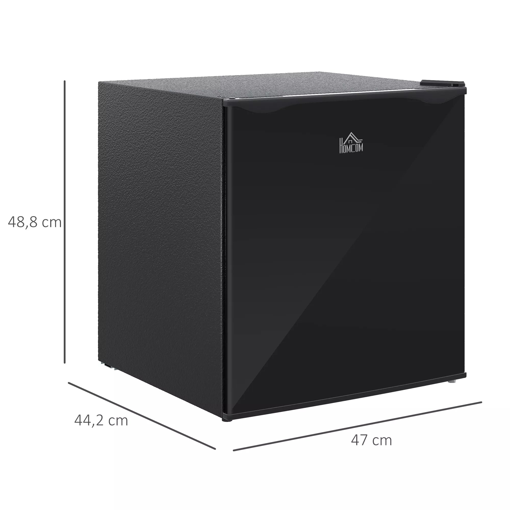 Mini šaldiklis 35 L, laisvai pastatomas, juodas