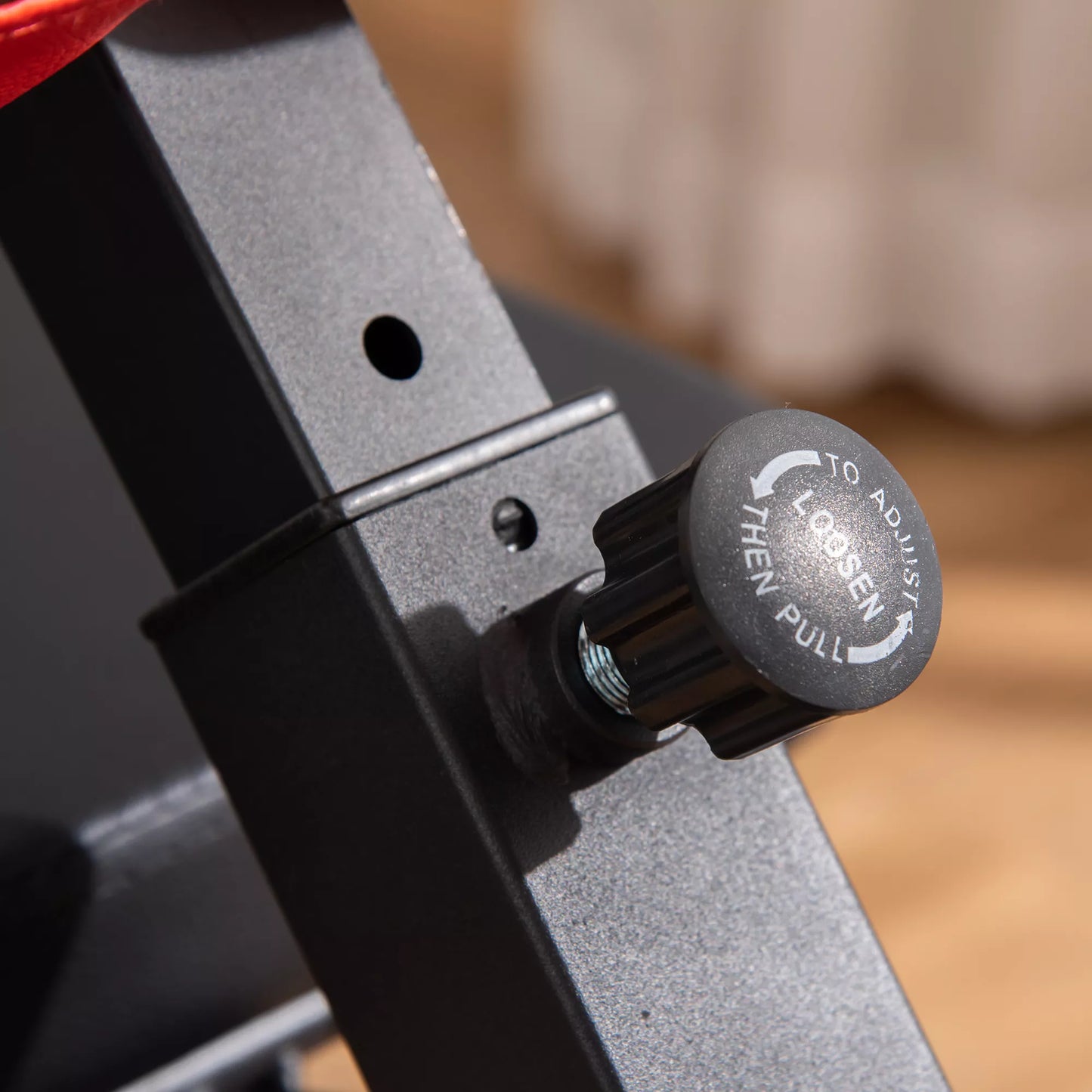 Daugiafunkcis reguliuojamas treniruočių suolas pilvo presui, plienas, juodas 64 x 146 x 73,5-85 cm