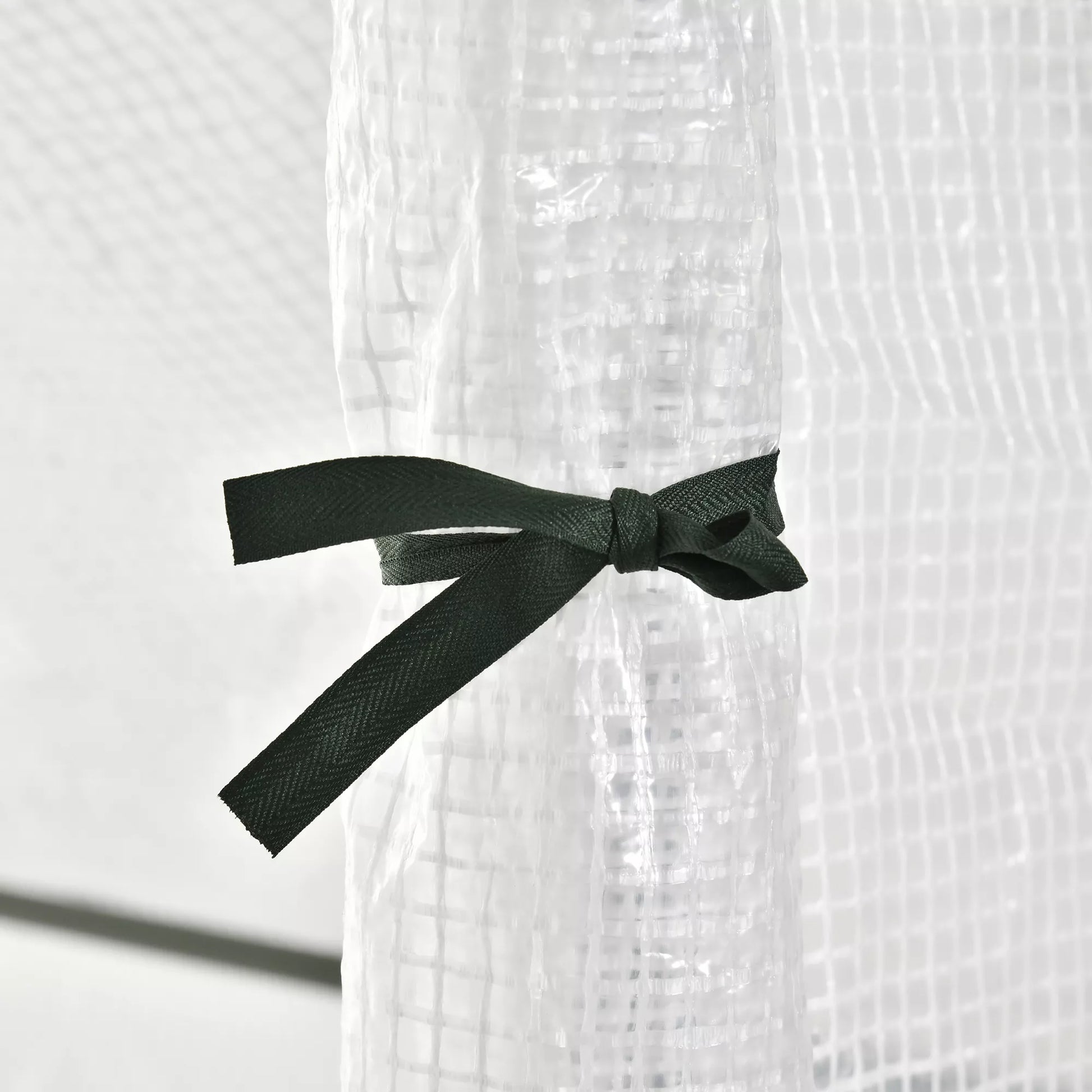 Šiltnamis, įvažiuojama, 1,80 x 1,00 x 1,68 m, Folinis šiltnamis, tvirta danga, Balta