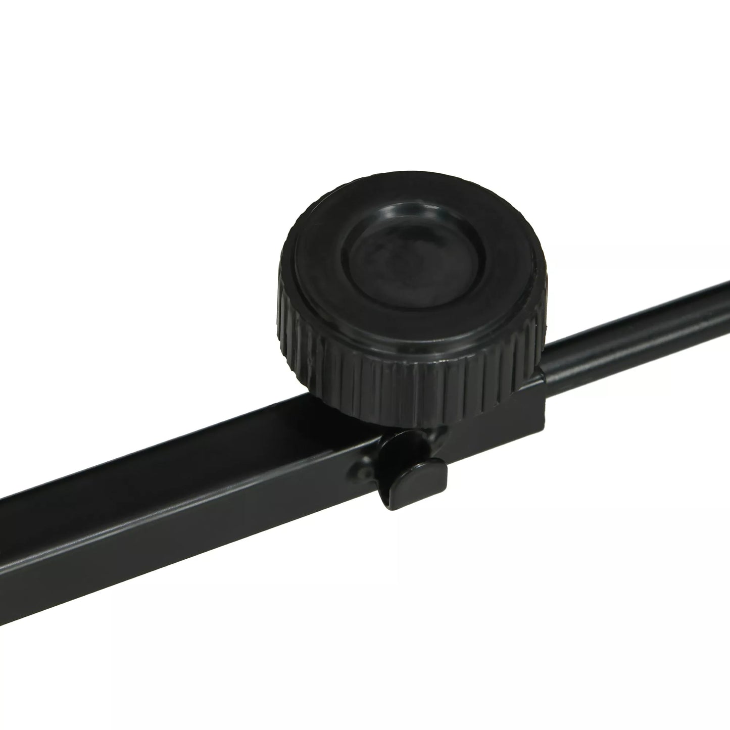 Šildymo lempos stovas terariumams, reguliuojamo aukščio, 40x15x95cm, Juodas