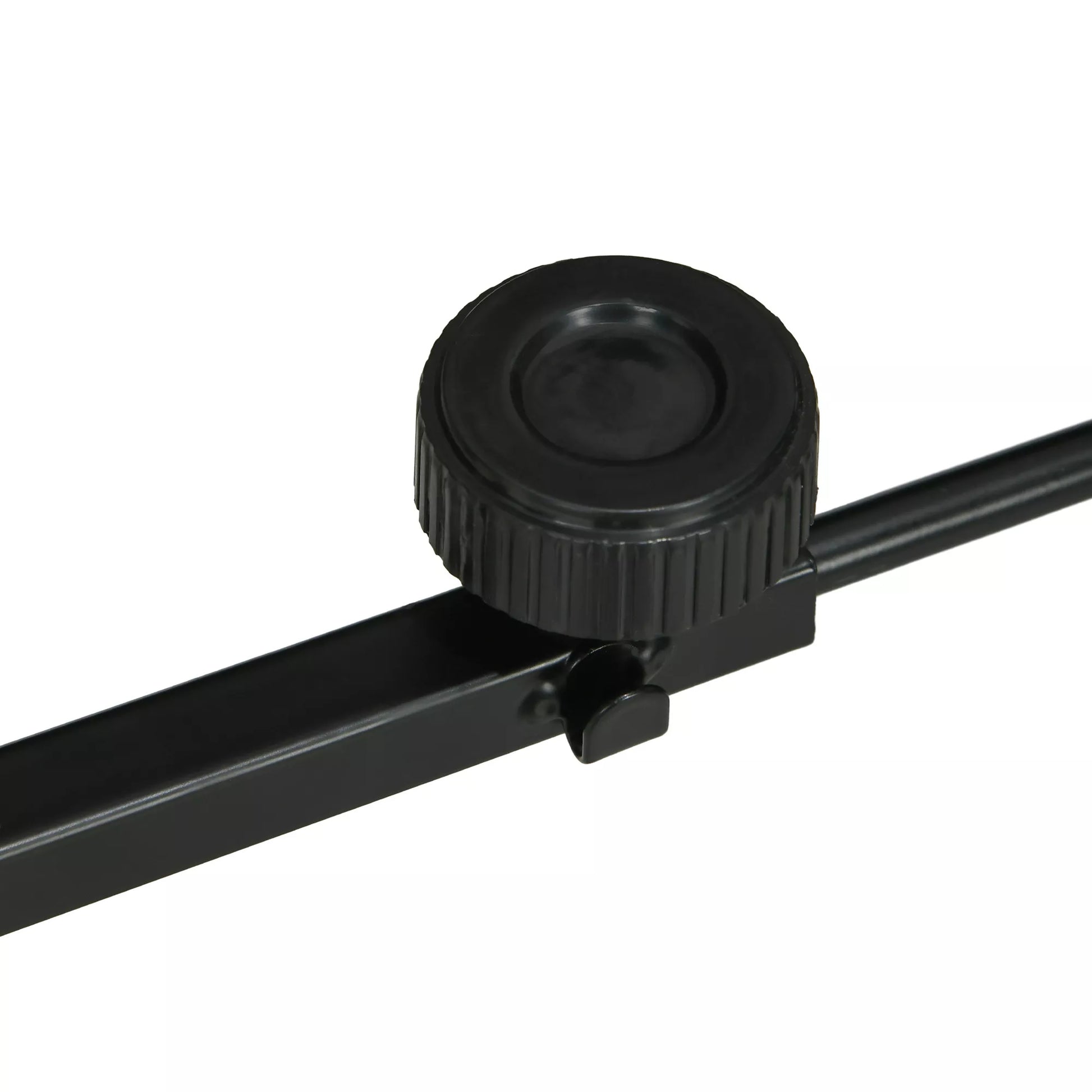 Šildymo lempos stovas terariumams, reguliuojamo aukščio, 40x15x95cm, Juodas