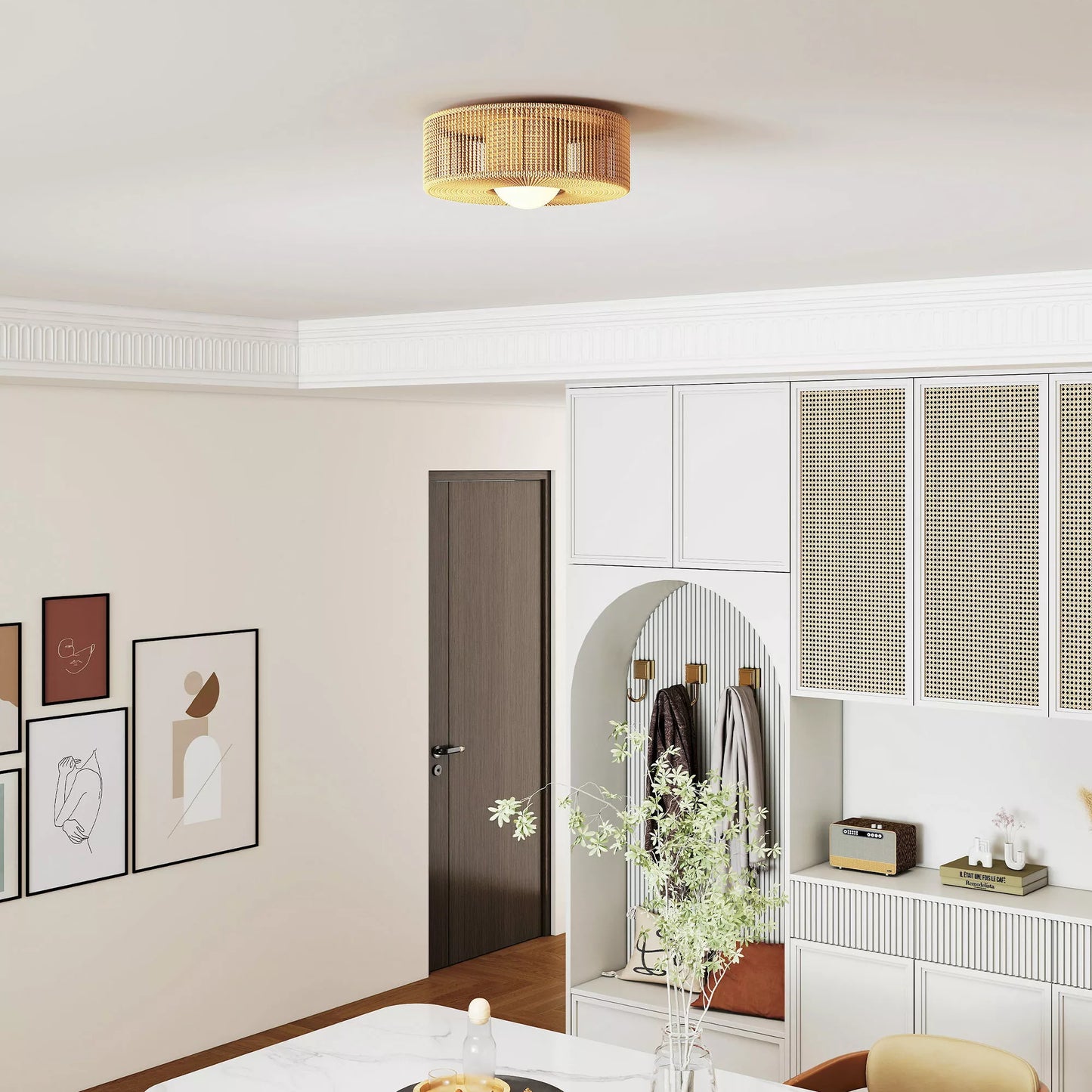 4 vnt. svarmenų plokščių rinkinys treniruotėms, sporto salei, namų treniruotėms, jėgos treniruotėms, 2 x 10 kg ir 2 x 5 kg, juodas