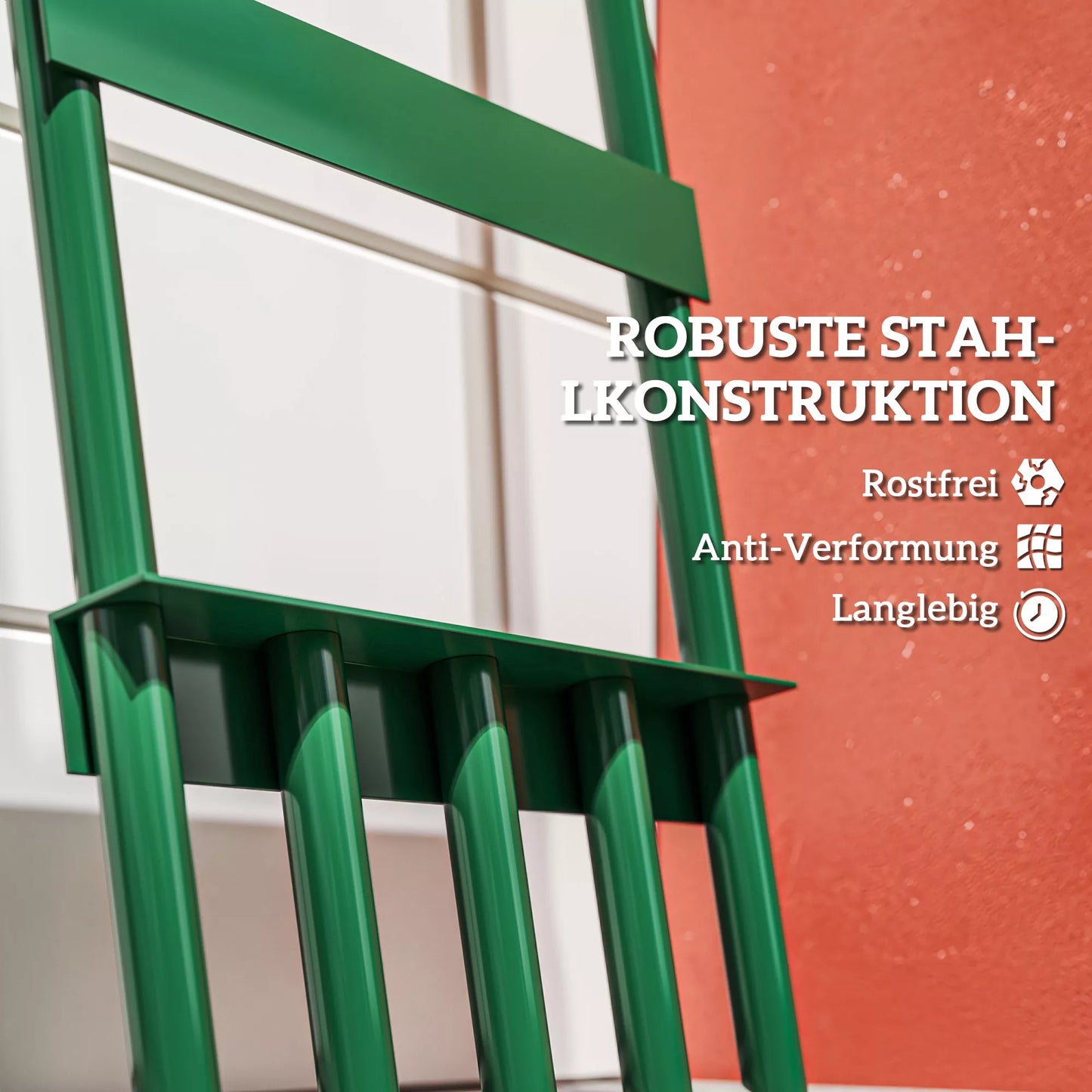 Rankinis vejos aeratorius 30 cm pločio su neslystančia rankena sodui ir kiemui, tamsiai žalias