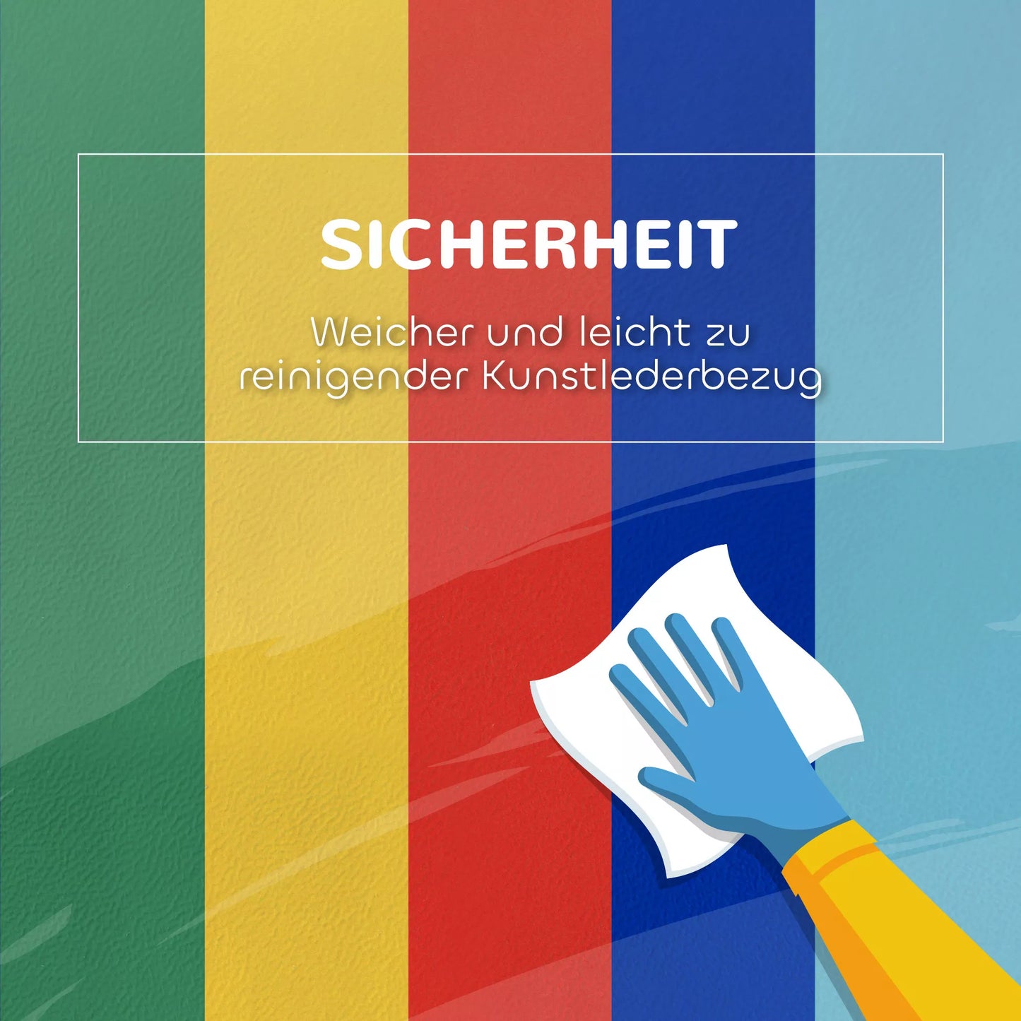 Minkšti blokeliai, žaislai laipiojimui ir ropojimui, dirbtinė oda, EPE putplastis, daugiaspalvis, įvairių formų