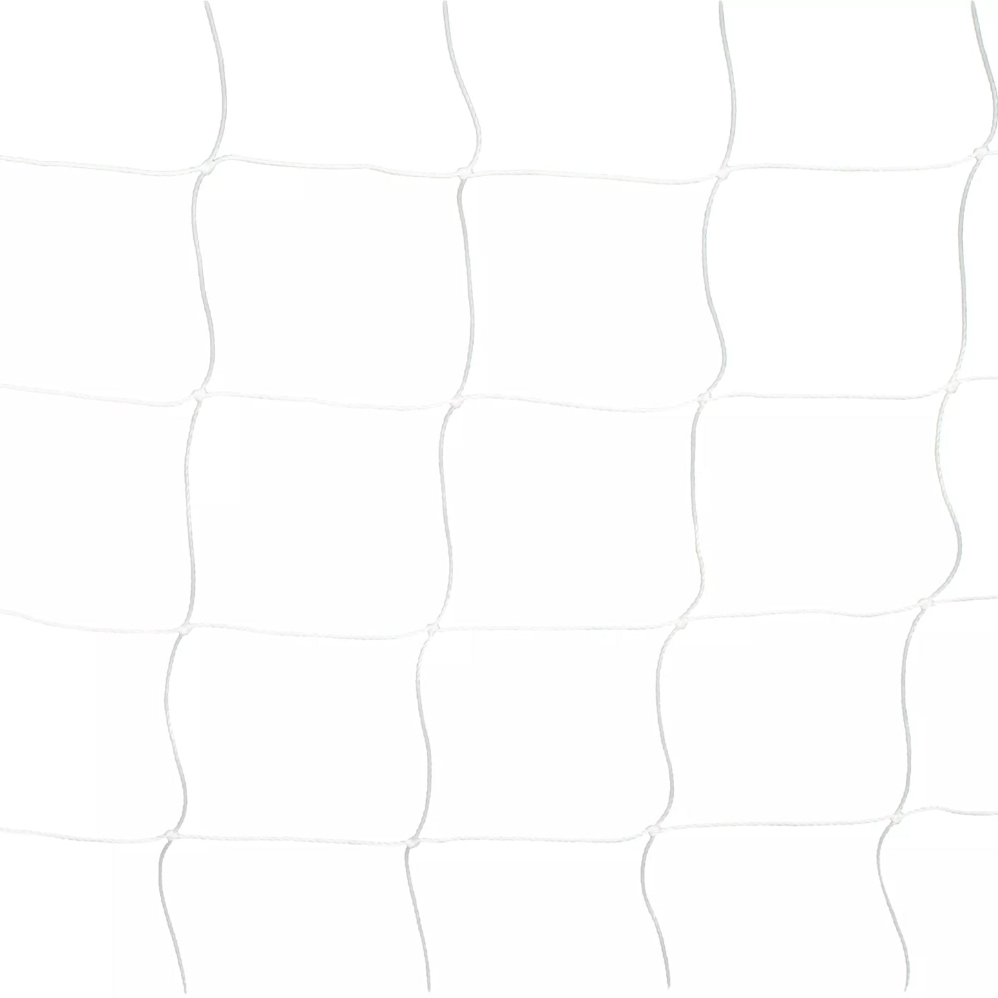 Futbolo vartai, tvirtas tinklas, plastikinė rėmas, tvirtinimo kuoliukai, 300 ilgis x 120 plotis x 200 aukštis cm, balti