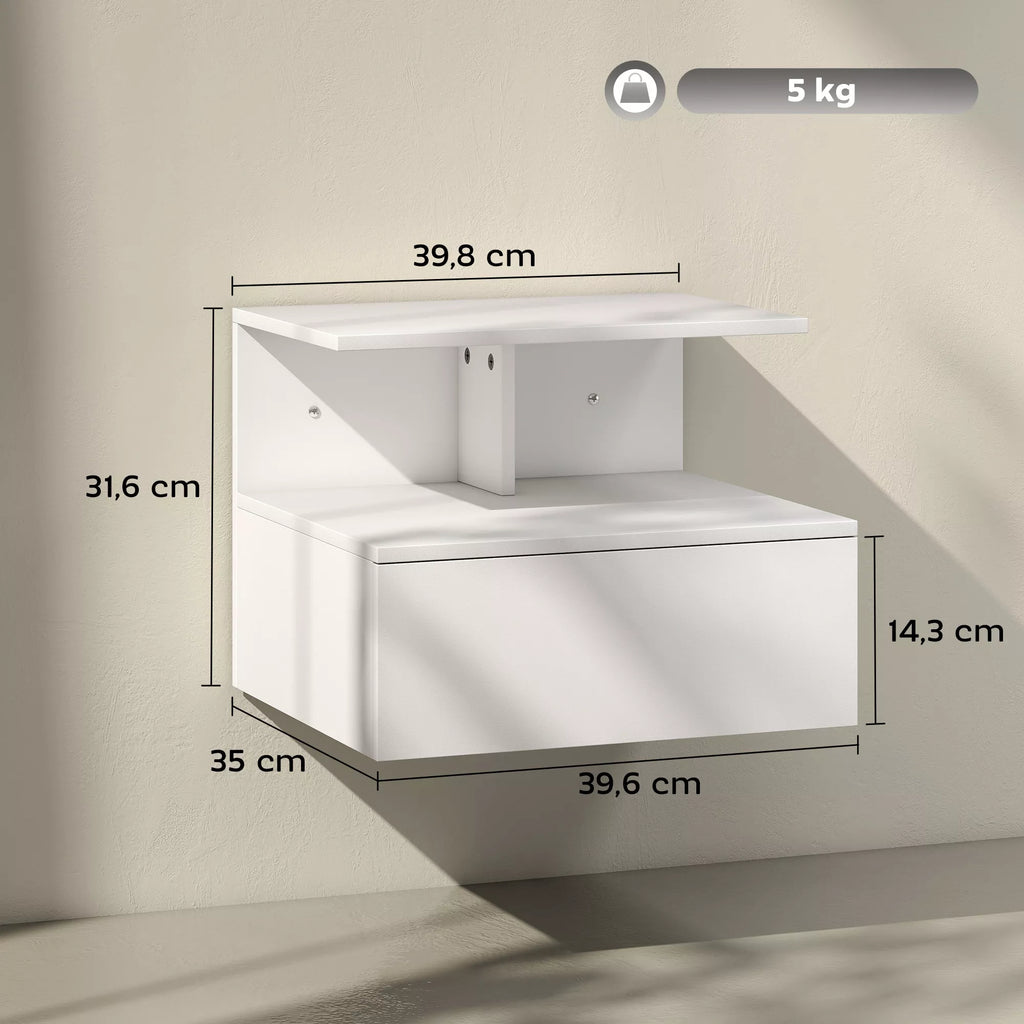 Staliuko matmenų schema su išmatavimais 39,8, 31,6 ir 35 cm bei 5 kg žyma