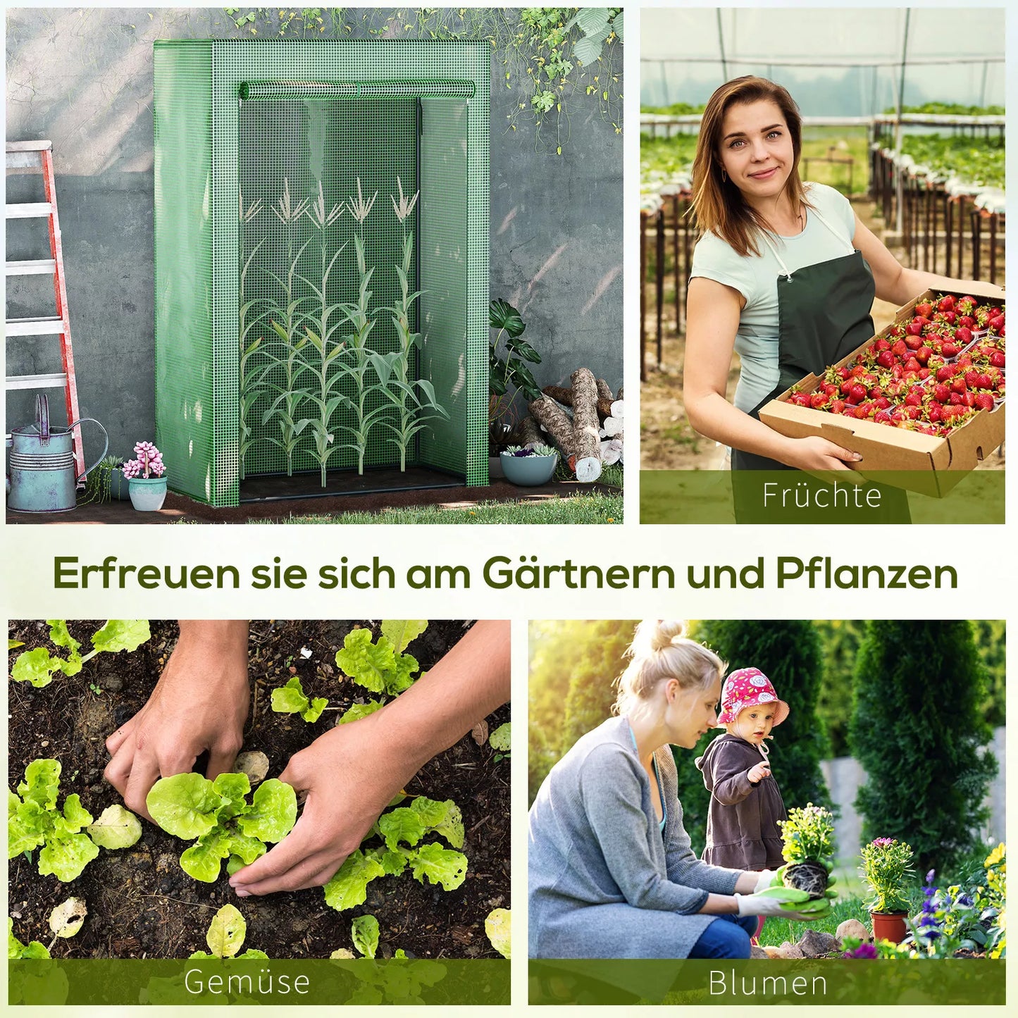 Šiltnamis su durimis, atsparus šalčiui plėvelinis šiltnamis iš plieno, šiltnamis balkonui, sodui, pomidorų namelis 100x50x150cm, pomidorų šiltnamis pomidorams, daržovėms, gėlėms, augalams, žalumai