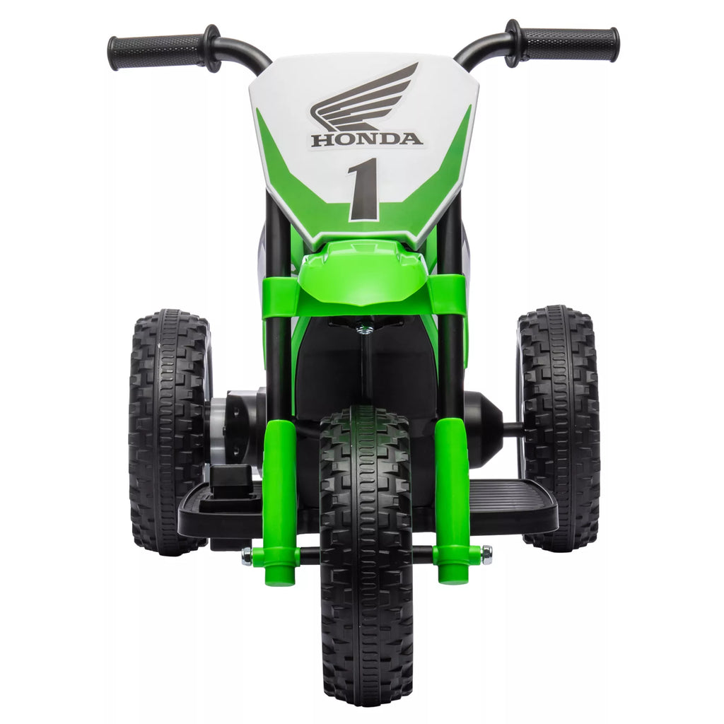 Elektrinis motociklas Honda CRF450RL 18–36 mėn. vaikams, žalias