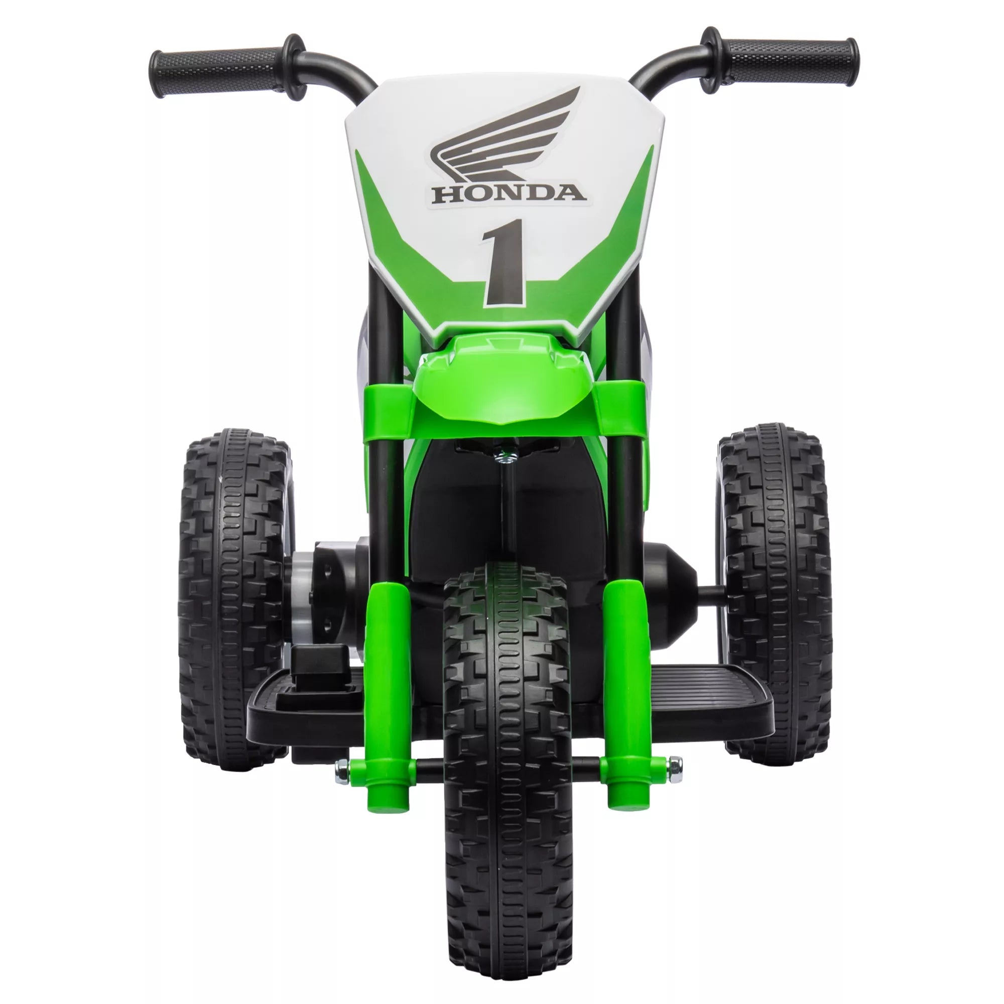 Elektrinis motociklas Honda CRF450RL 18–36 mėn. vaikams, žalias
