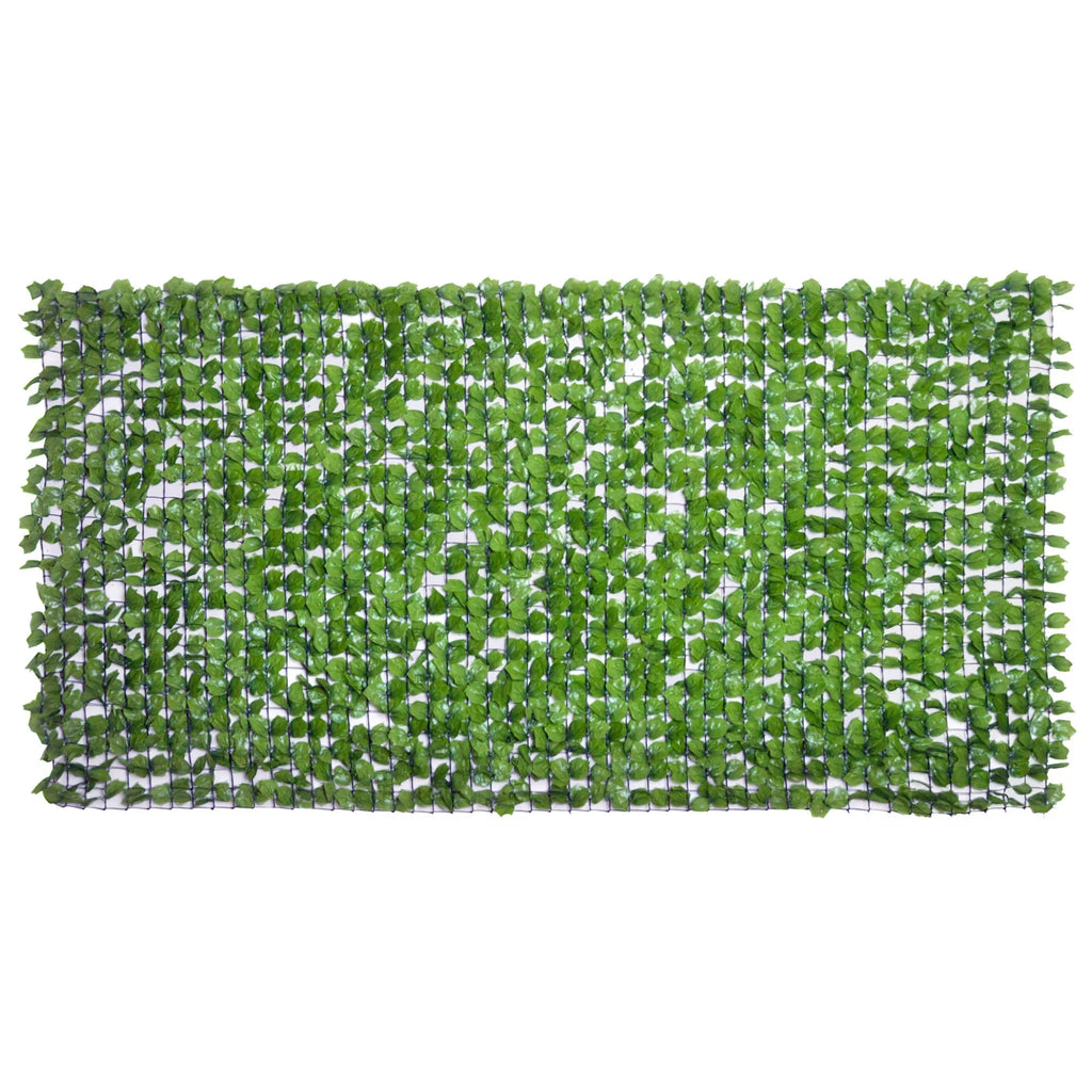 Dirbtinė gyvatvorė 300 x 150 cm, šviesiai žalia